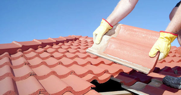 Tile Roofing Material