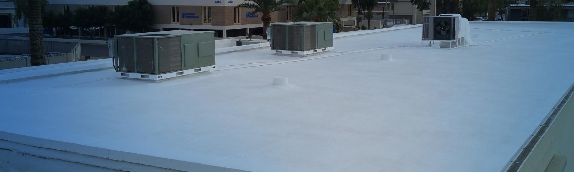 Foam Roofing Scottsdale, Phoenix, Gilbert