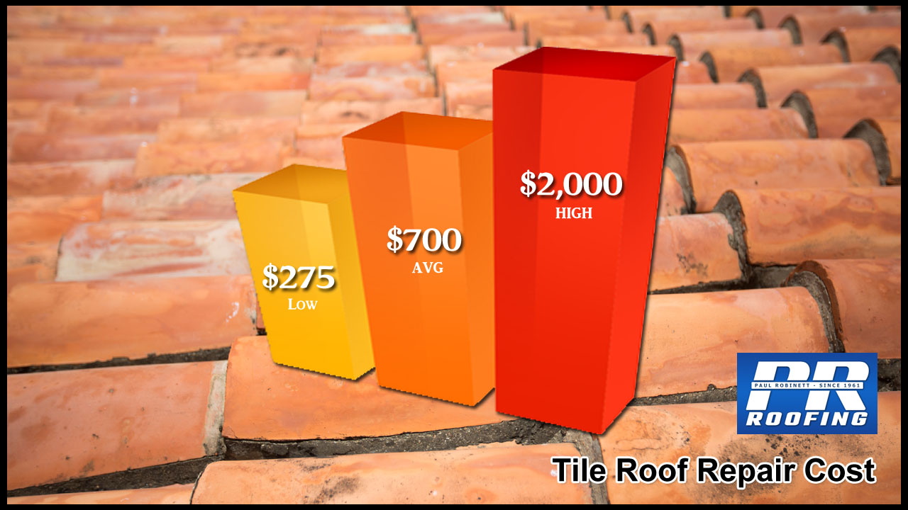 Tile Roof Repair Cost Phoenix